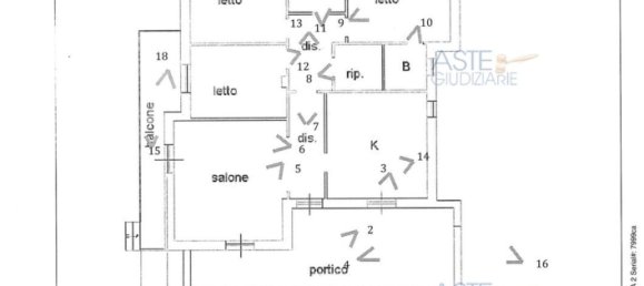 7 rooms Apartment in Sutri, Italy No. 202604 26