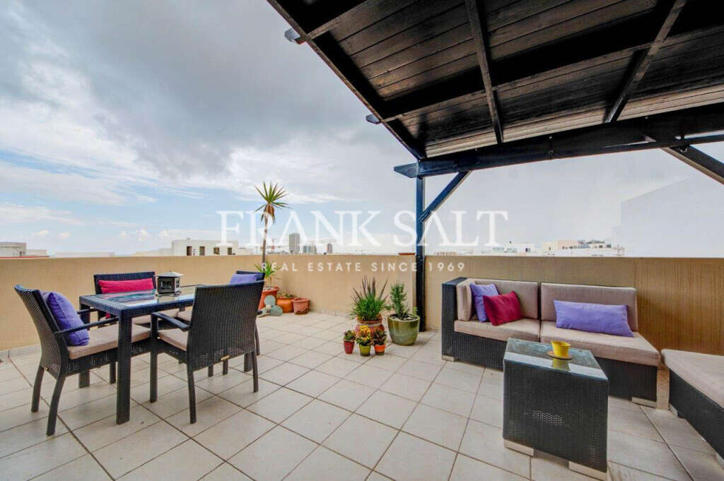 2 Schlafzimmer Penthouse in Swieqi, Malta, Nr. 1584