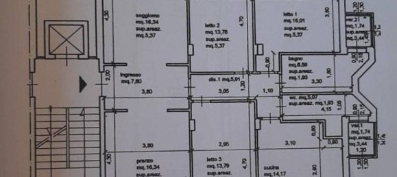 5 rooms Apartment in Latina, Italy No. 29995 57