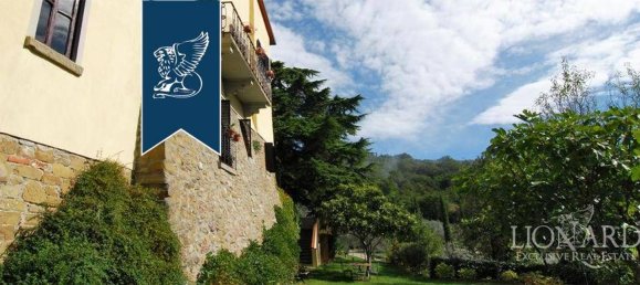 Villa de 5 habitaciónes en Arezzo, Italy No. 57955 6