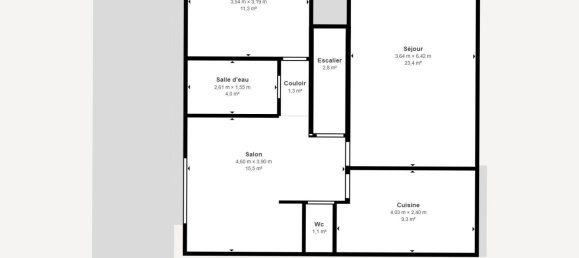 Вилла с 4 спальнями в Менвилье, Франция № 40873 12