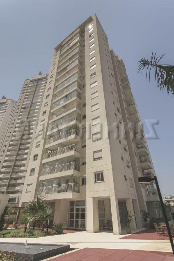 Квартира с 3 спальнями в Сан-Паулу, Бразилия № 585925