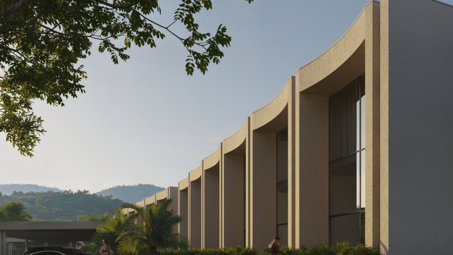 Casa geminada T2 em Phuket, Thailand N.º 142223