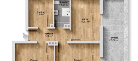 3 rooms Apartment in Worgl, Austria No. 141383 39