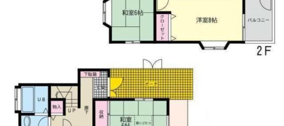 4 bedrooms House in Chiba, Japan No. 8820 2