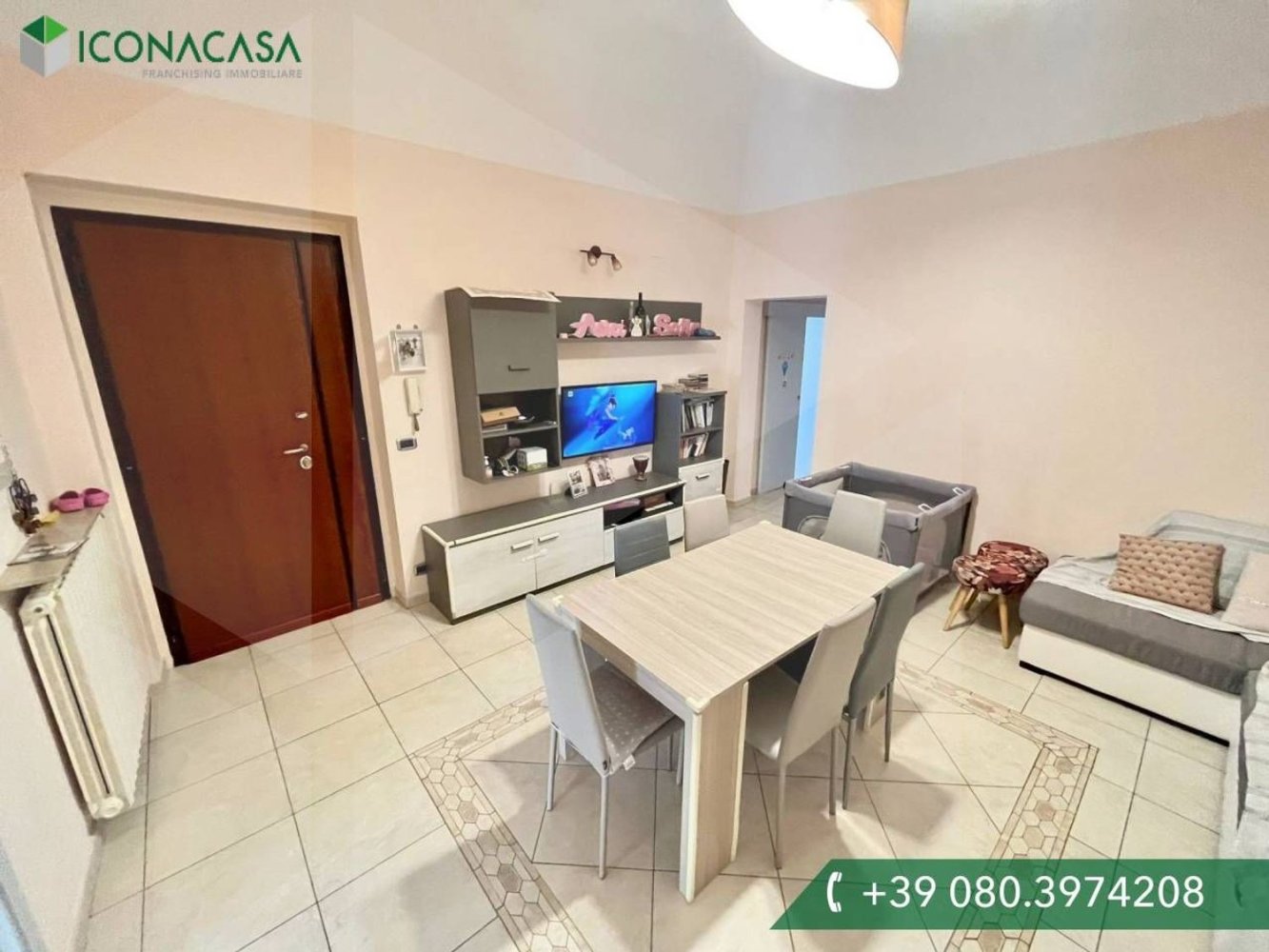 3 rooms Apartment in Molfetta, Italy No. 181056