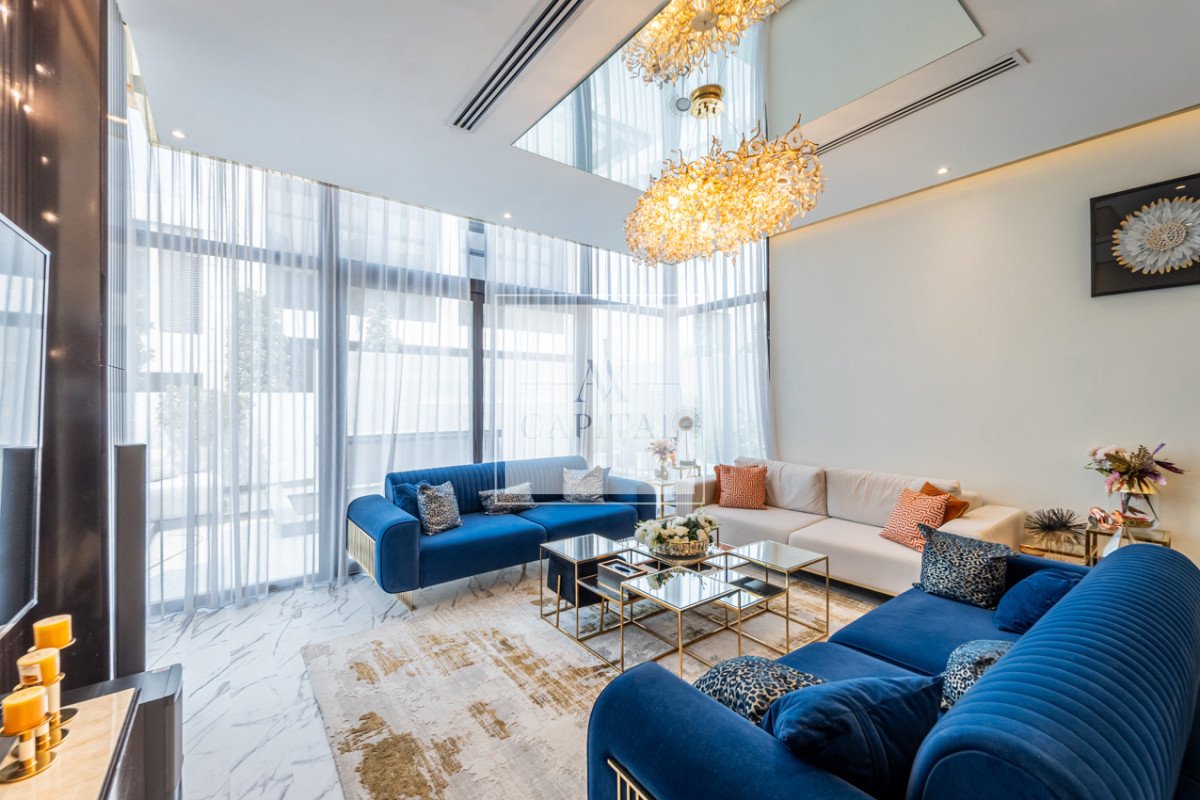 4 غرف نوم فيلا في داماك هيلز (أكويا باي داماك), UAE رقم 52310