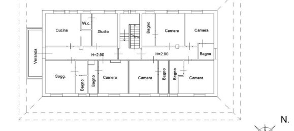 30 rooms House in Tuoro sul Trasimeno, Italy No. 76507 44