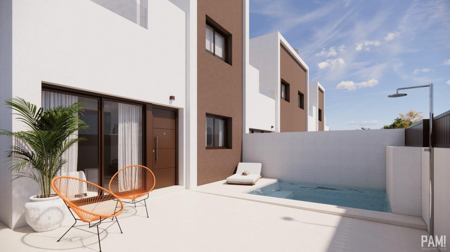 3 bedrooms Townhouse in Pilar de la Horadada, Spain No. 288235