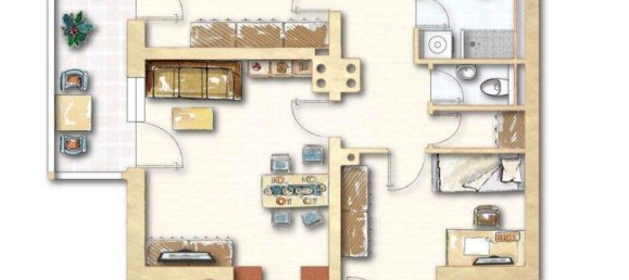 3-salle Appartement à Bad Ischl, Austria No. 219226 8