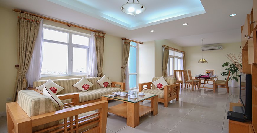 3 bedrooms Apartment for rent in Ba Dinh, Ha Noi, Vietnam № 19594