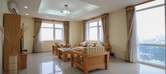 3 bedrooms Apartment for rent in Ba Dinh, Ha Noi, Vietnam № 19594 2