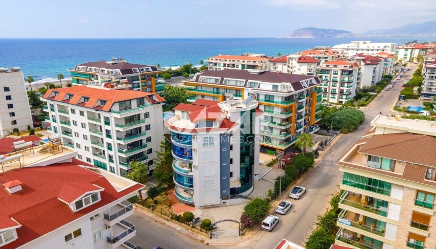 Wohnung 2+1 in Alanya, Turkey, Nr. 27240