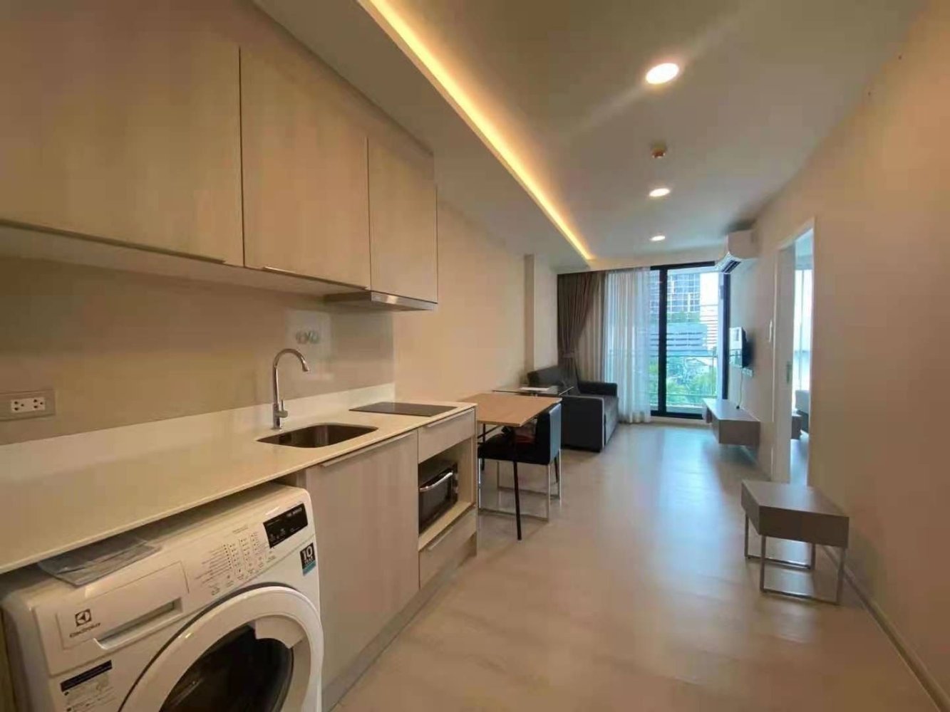 Eigentumswohnung in Khlong Toei, Thailand 45m², Nr. 64291