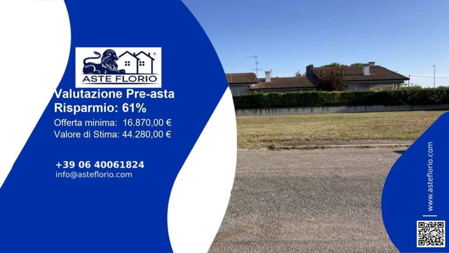820m² Land in Pressana, Italy No. 324849
