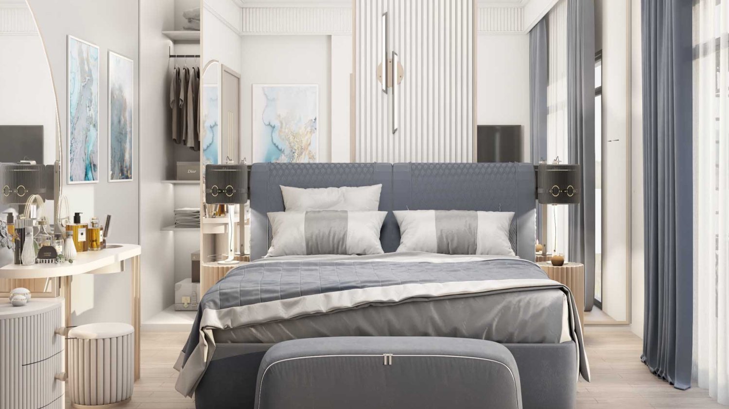 2 bedrooms Apartment in NADINE RESIDENCES, Al Furjan, UAE No. 61783