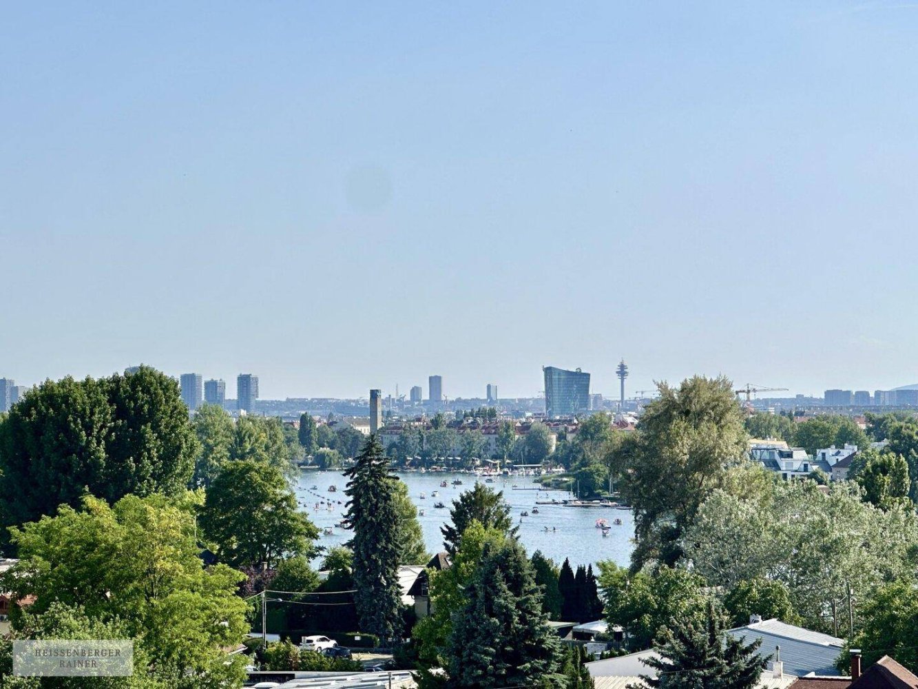 4 rooms Penthouse in Vienna, Austria No. 210177