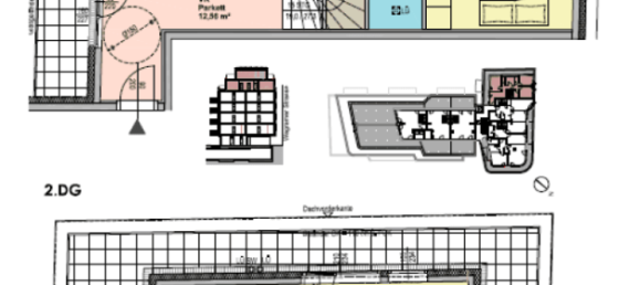 4 rooms Penthouse in Vienna, Austria No. 210177 22