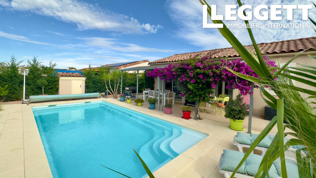 Villa T3 em Argens-Minervois, France N.º 343588