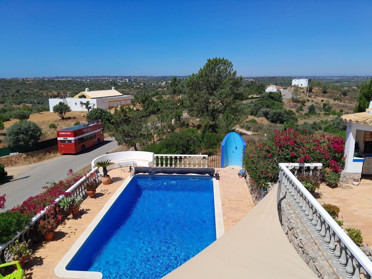 3 غرف نوم منزل في Silves, Portugal رقم 60931