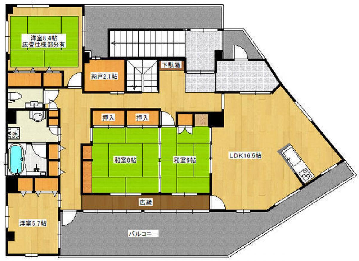 Casa de 4 dormitorios en Saitama, Japan No. 730