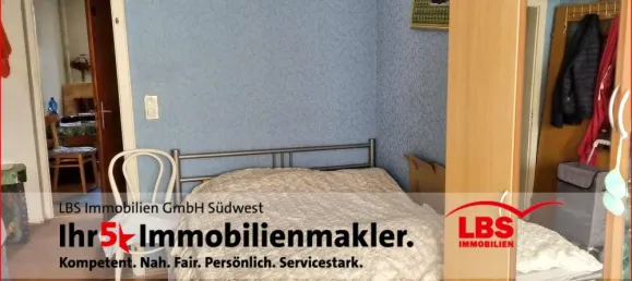 Квартира с 1 спальней в Пфорцхайм, Германия № 21792 3