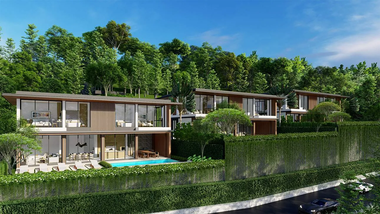 5 غرف نوم فيلا في Phuket, Thailand رقم 79283