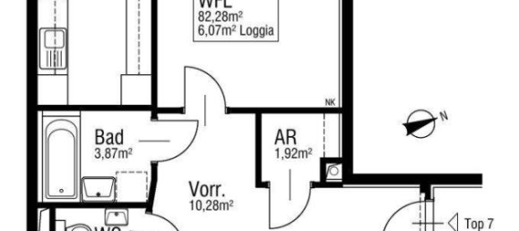 4 rooms Apartment in Vienna, Austria No. 170720 15