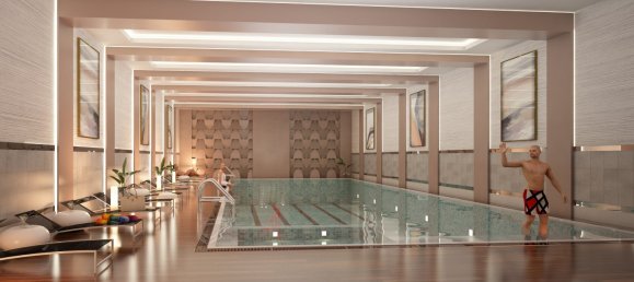 3 rooms Apartment in Küçükçekmece, Turkey No. 33567 15