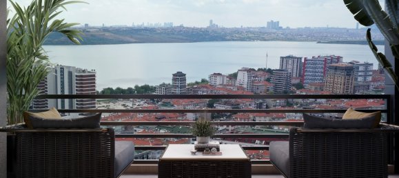 3 rooms Apartment in Küçükçekmece, Turkey No. 33567 17