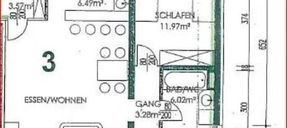 3-Zimmer Wohnung in Feldkirch, Austria, Nr. 207647 24