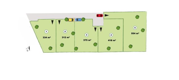 Terreno em Blagnac, France 418 m² N.º 327358 2