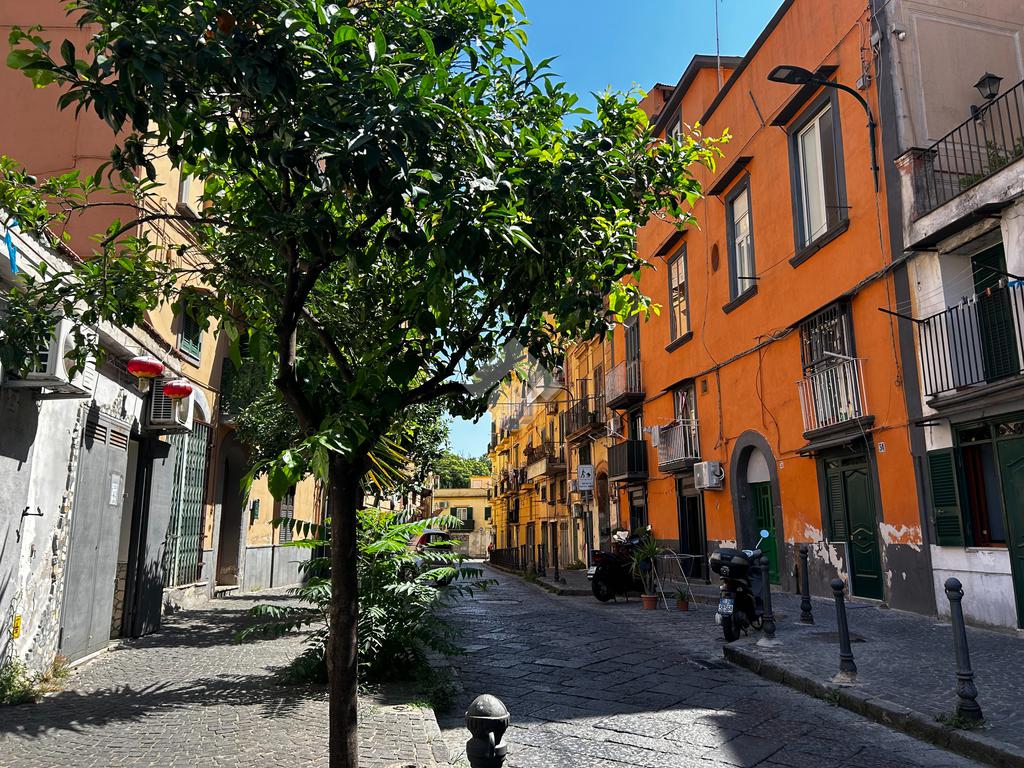 Квартира с 1 спальней в Неаполь, Италия № 346142