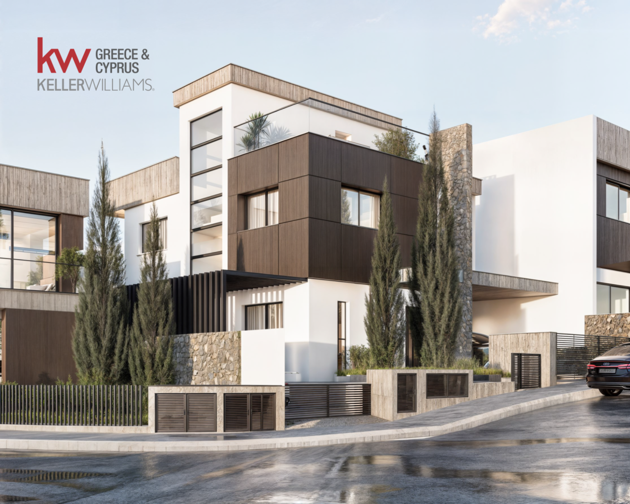 3 غرف نوم تاون هاوس في Agios Athanasios, Cyprus رقم 26943