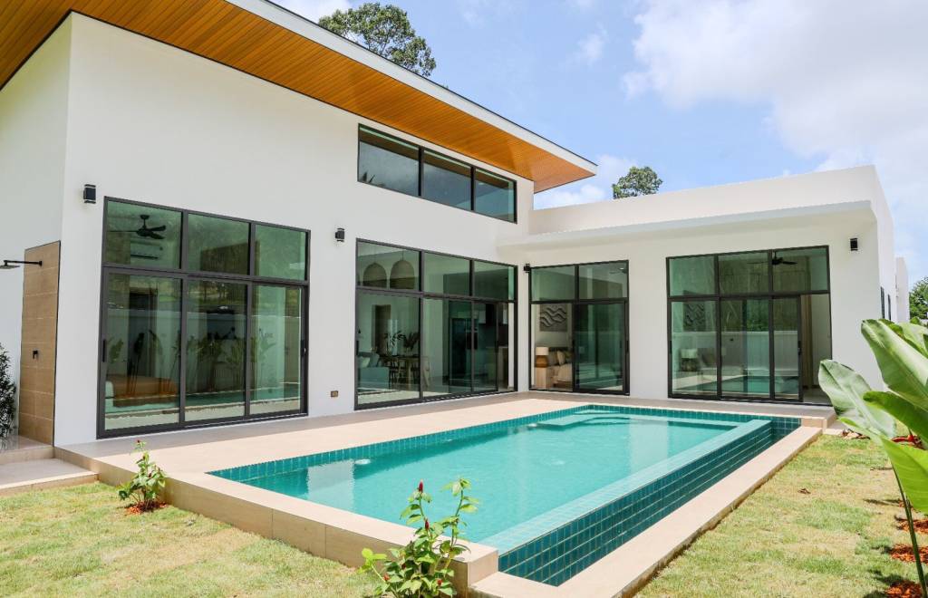 Вилла с 3 спальнями в Самуй, Таиланд № 22191