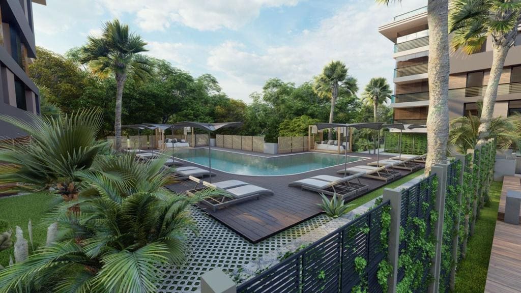 Apartment 2+1 in Antalya, Turkey No. 23292