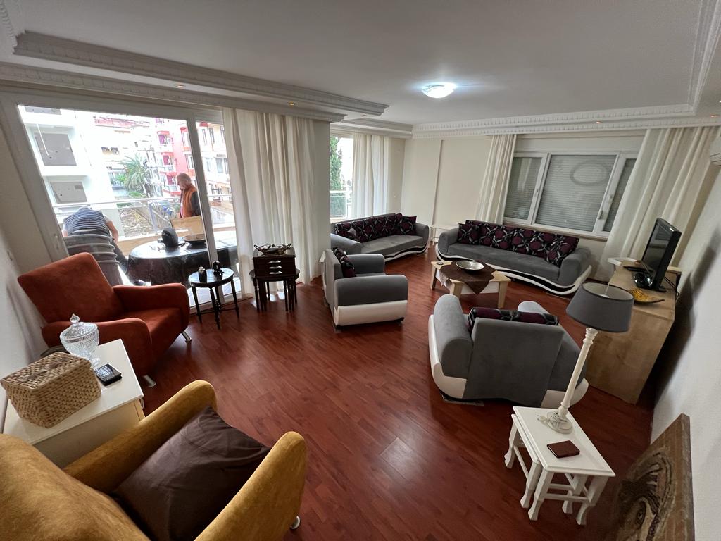 3 rooms Apartment in Alanya, Turkey No. 11251