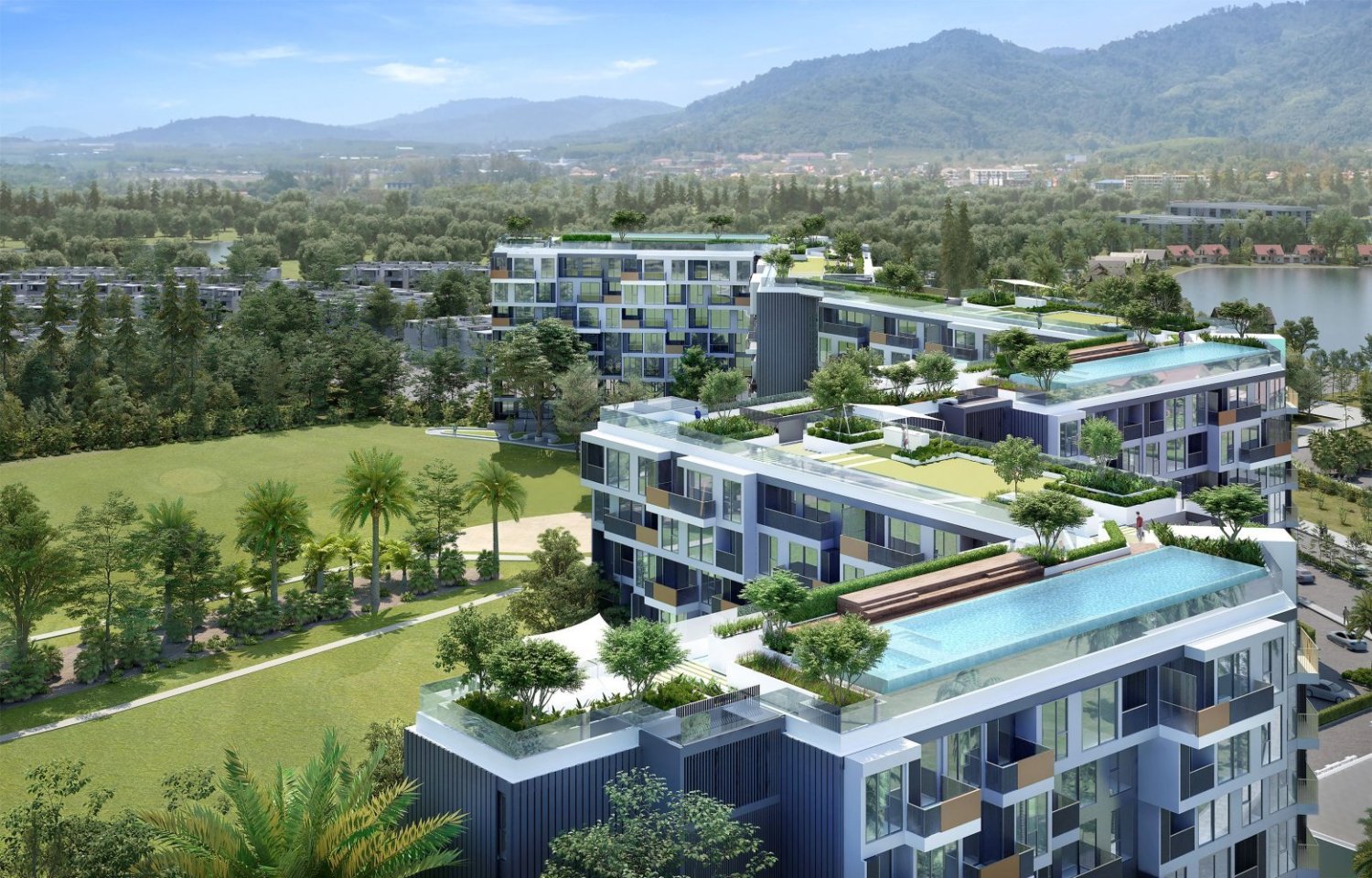 2 bedrooms Condominium for sale in Bang Tao, Phuket, Southern Thailand, Thailand № 80012