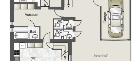 Здание с 8 комнатами в Нойвид, Германия № 153736 16