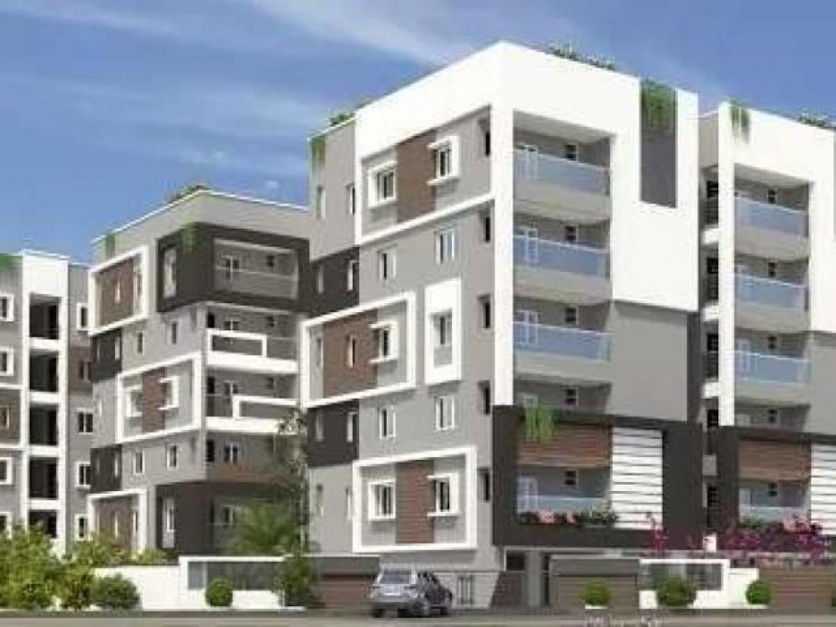2 bedrooms House in Guntur, India No. 44575