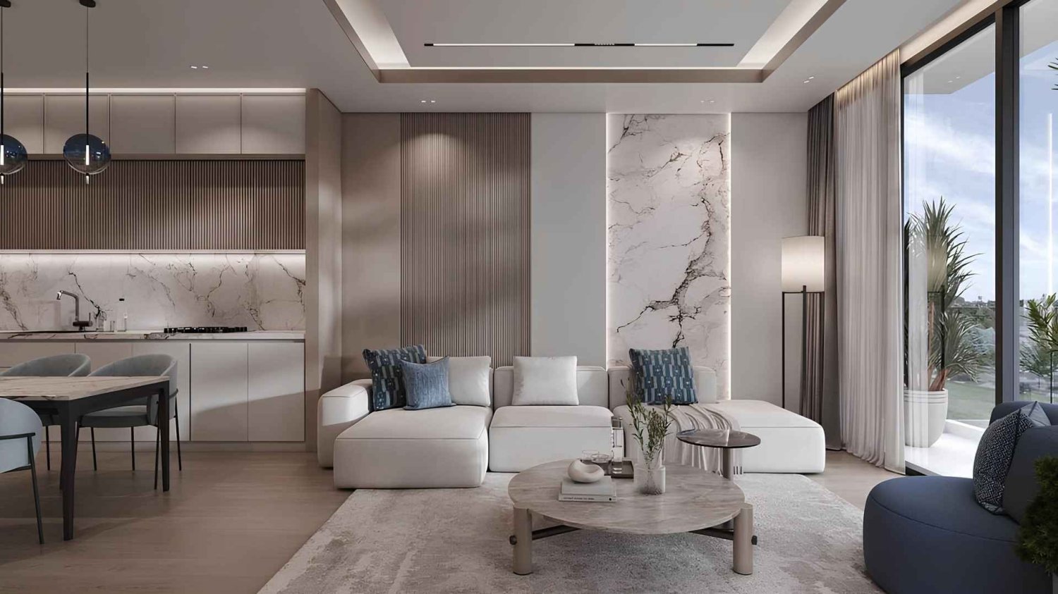 4 bedrooms Apartment in Bab Al Qasr Canal View Residence 22, Al Raha Beach, UAE No. 117363