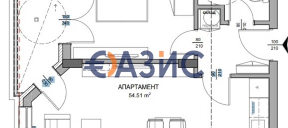 1 bedroom Apartment in Nesebar, Bulgaria No. 762 7