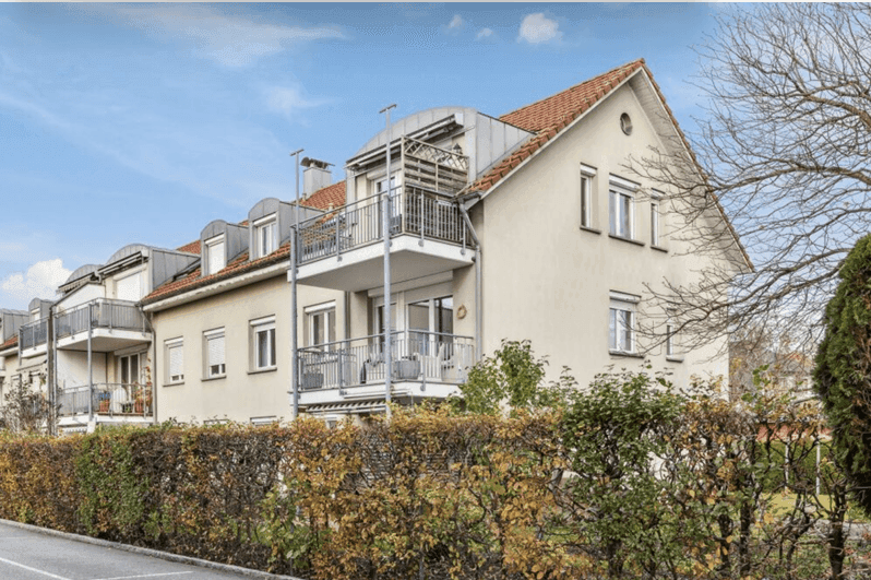 3غرفة شقة في Lustenau, Austria رقم 246843