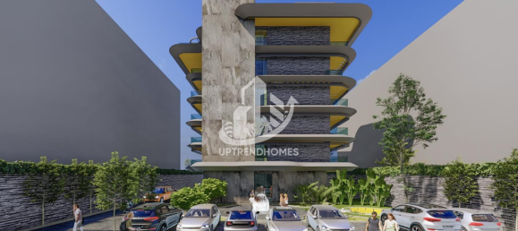 Apartment 1+1 in Oba, Turkey No. 1112 12