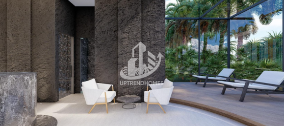 Apartment 1+1 in Oba, Turkey No. 1112 30