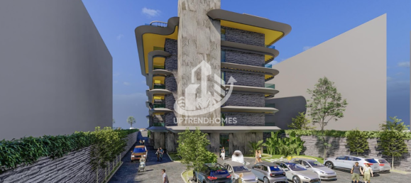 Apartment 1+1 in Oba, Turkey No. 1112 10