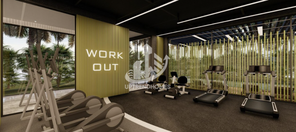 Apartment 1+1 in Oba, Turkey No. 1112 23