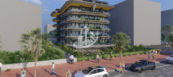 Apartment 1+1 in Oba, Turkey No. 1112 6