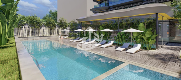 Apartment 1+1 in Oba, Turkey No. 1112 14