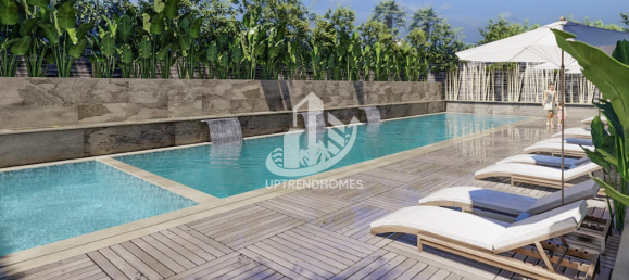 Apartment 1+1 in Oba, Turkey No. 1112 13